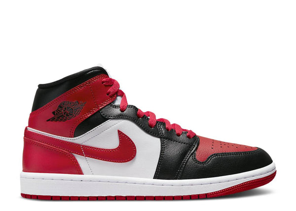 WMNS AIR JORDAN 1 MID ALTERNATE BRED TOE