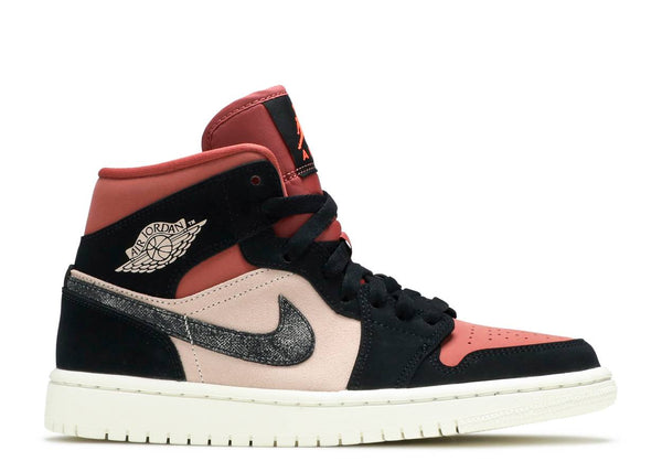 WMNS AIR JORDAN 1 MID CANYON RUST