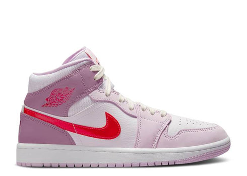 WMNS AIR JORDAN 1 MID VALENTINE'S DAY