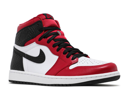 WMNS AIR JORDAN 1 RETRO HIGH OG SATIN RED
