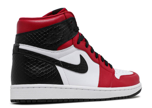 WMNS AIR JORDAN 1 RETRO HIGH OG SATIN RED