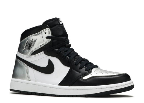 WMNS AIR JORDAN 1 RETRO HIGH OG SILVER TOE