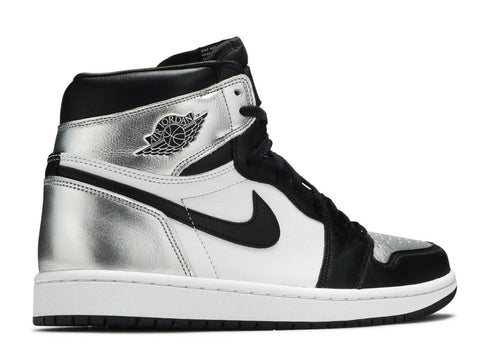 WMNS AIR JORDAN 1 RETRO HIGH OG SILVER TOE