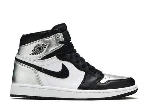 WMNS AIR JORDAN 1 RETRO HIGH OG SILVER TOE