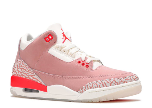 WMNS AIR JORDAN 3 RETRO RUST PINK