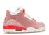 WMNS AIR JORDAN 3 RETRO RUST PINK