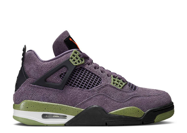 WMNS AIR JORDAN 4 RETRO CANYON PURPLE