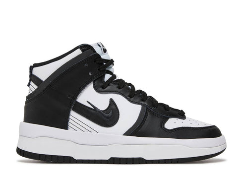 WMNS DUNK HIGH UP WHITE BLACK