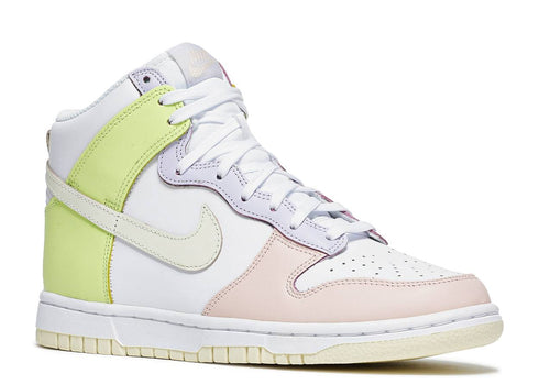 WMNS DUNK HIGH LEMON TWIST