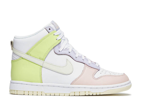 WMNS DUNK HIGH LEMON TWIST