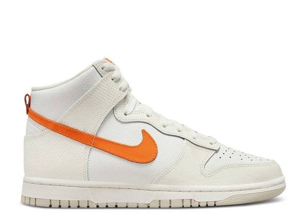 WMNS DUNK HIGH WHITE MAGMA ORANGE