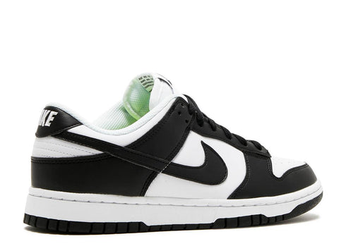WMNS DUNK LOW NEXT NATURE BLACK WHITE