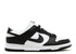 WMNS DUNK LOW NEXT NATURE BLACK WHITE