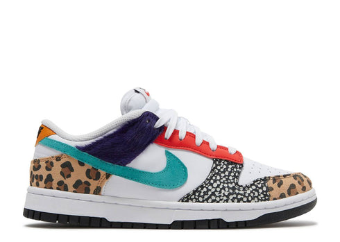 WMNS DUNK LOW SE SAFARI MIX