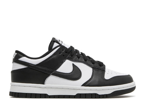 WMNS DUNK LOW BLACK WHITE