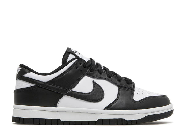 WMNS DUNK LOW BLACK WHITE