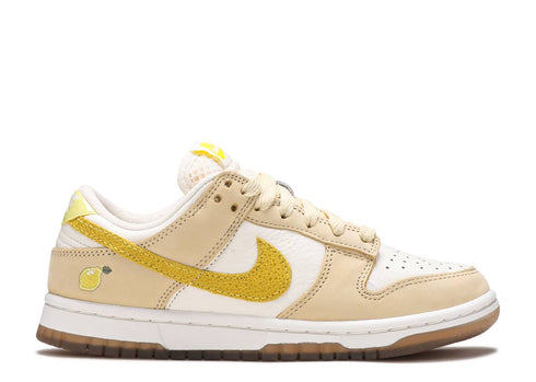 WMNS DUNK LOW LEMON DROP