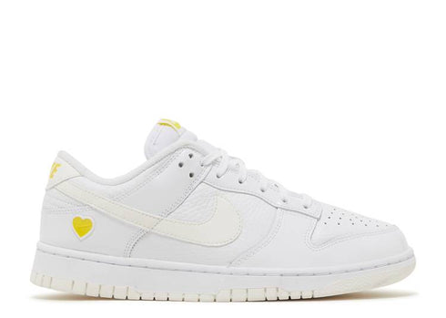 WMNS DUNK LOW 'VALENTINE'S DAY - YELLOW HEART