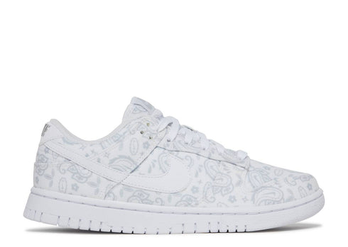 WMNS DUNK LOW WHITE PAISLEY