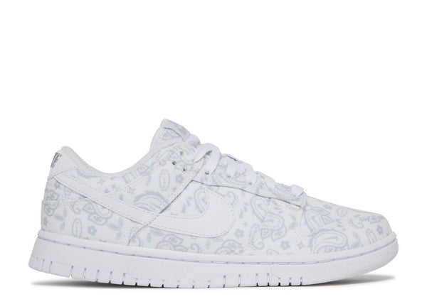 WMNS DUNK LOW WHITE PAISLEY