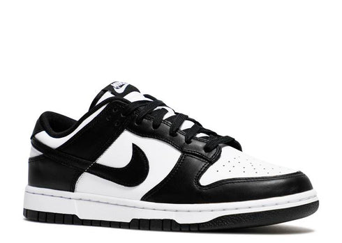 DUNK LOW BLACK WHITE