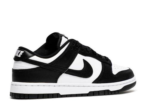 DUNK LOW BLACK WHITE
