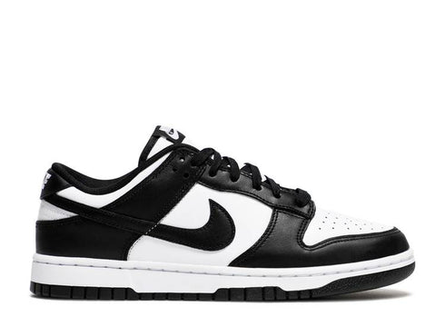 DUNK LOW BLACK WHITE