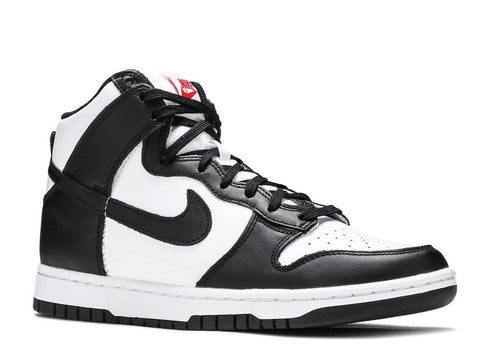 WMNS DUNK HIGH BLACK WHITE