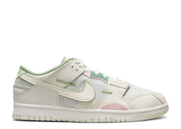 DUNK SCRAP SE GREY HAZE OIL GREEN