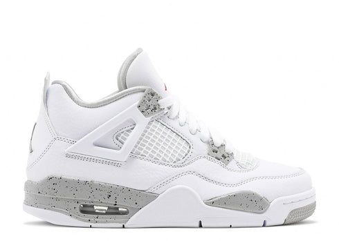 AIR JORDAN 4 RETRO GS WHITE OREO
