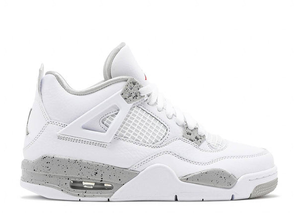 AIR JORDAN 4 RETRO GS WHITE OREO