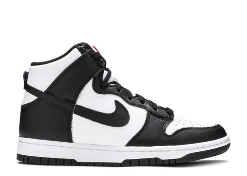 WMNS DUNK HIGH BLACK WHITE