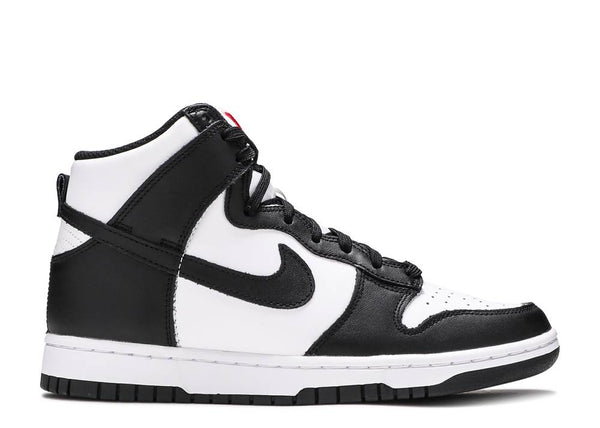 WMNS DUNK HIGH BLACK WHITE