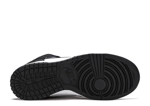 WMNS DUNK HIGH BLACK WHITE