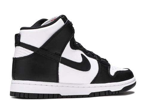 WMNS DUNK HIGH BLACK WHITE