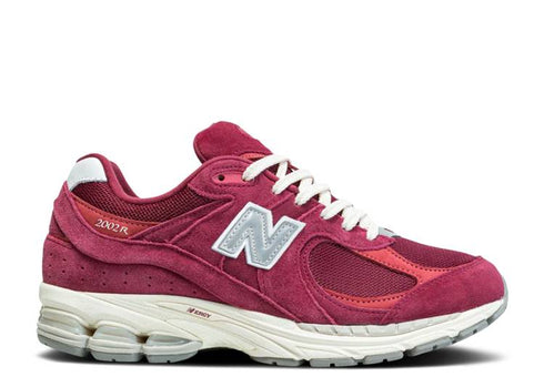 NEW BALANCE 2002R SUEDE PACK - RED WINE
