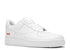 SUPREME X AIR FORCE 1 LOW BOX LOGO - WHITE