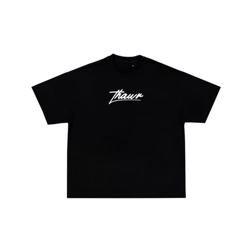 THAWR OG TEE BLACK & WHITE