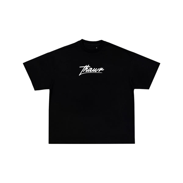 THAWR OG TEE BLACK & WHITE