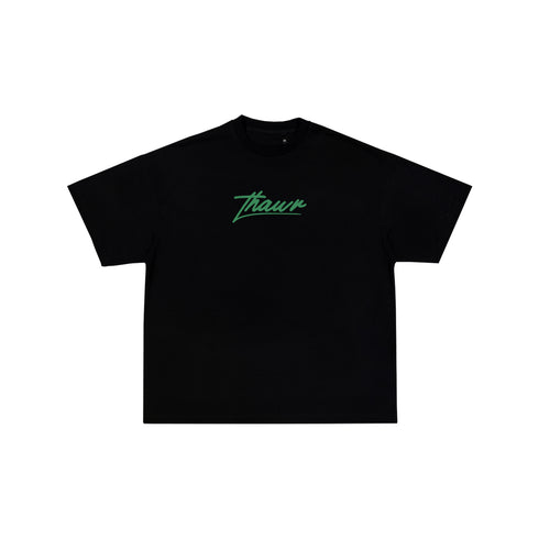 THAWR OG TEE BLACK & GREEN
