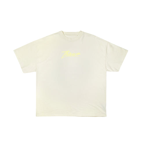 THAWR OG TEE YELLOW & YELLOW