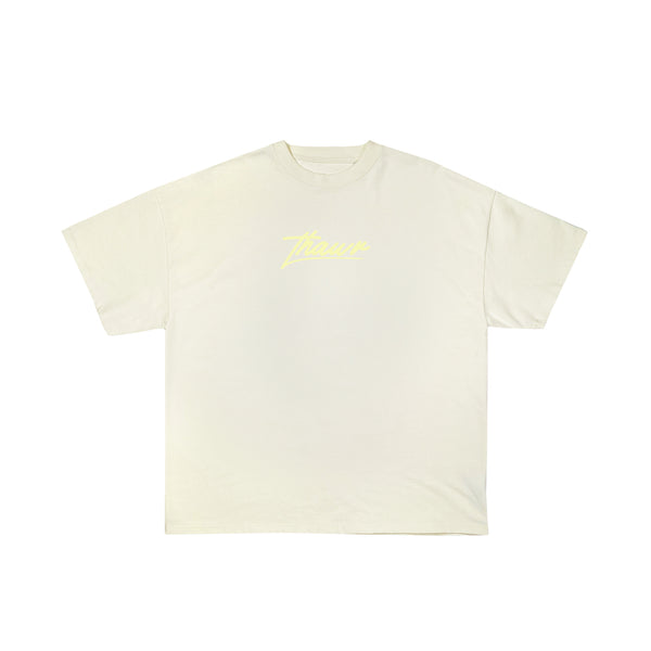 THAWR OG TEE YELLOW & YELLOW