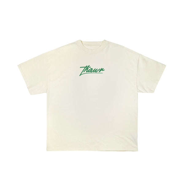 THAWR OG TEE YELLOW & GREEN